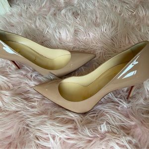 Christian Louboutin Kate 85mm patent